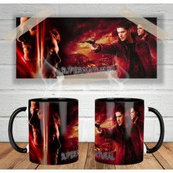 Supernatural Jensen Ackles Jared Padalecki Mt Tasse