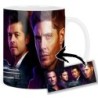 Supernatural Misha Collins Jensen Ackles Jared Padalecki Alexander Calvert B Mv Tasse