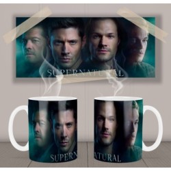 Supernatural Misha Collins Jensen Ackles Jared Padalecki Alexander Calvert Mv Mug