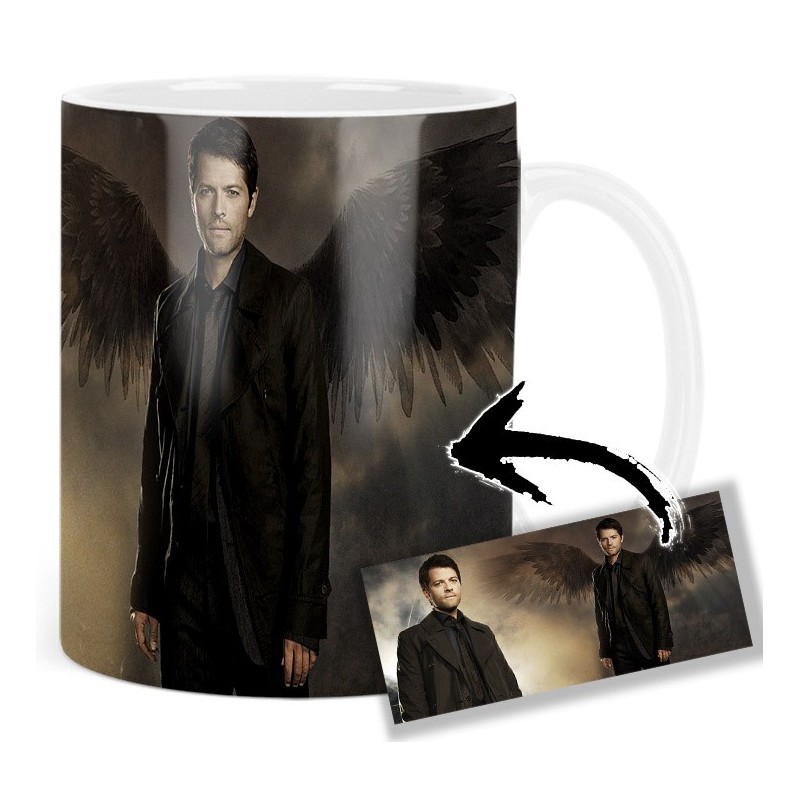 Supernatural Misha Collins Mt Mug