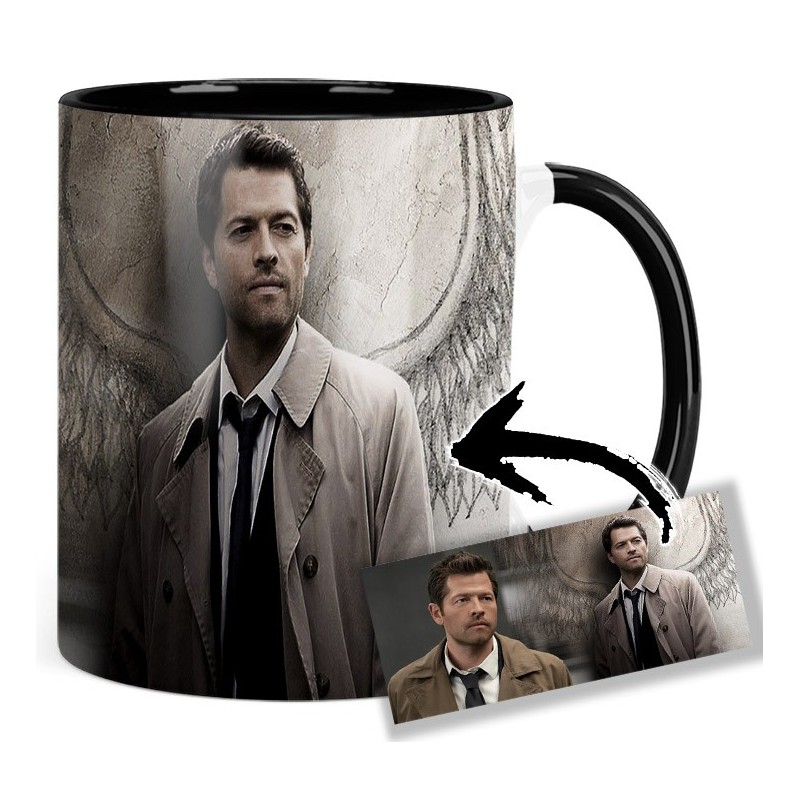 Supernatural Misha Collins Mv Mug