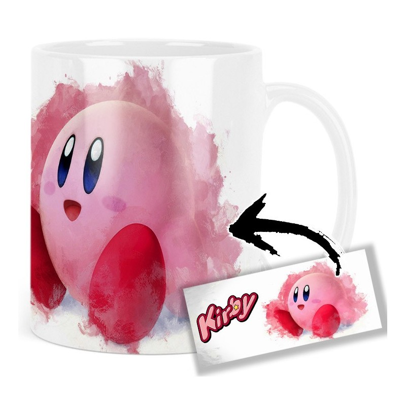 Super Smash Brothers Kirby Mt Tazza