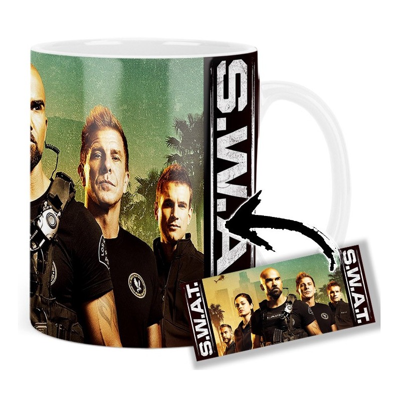 S.W.A.T. SWAT Shemar Moore Kenny Johnson Jay Harrington Lina Esco Alex Russell Mt Tasse