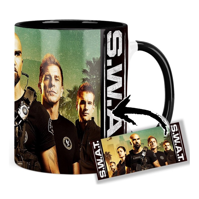 S.W.A.T. SWAT Shemar Moore Kenny Johnson Jay Harrington Lina Esco Alex Russell Mt Tasse