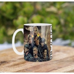 S.W.A.T. SWAT Shemar Moore Kenny Johnson Lina Esco Alex Russell David Lim Mv Tazza