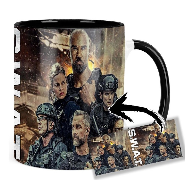 S.W.A.T. SWAT Shemar Moore Kenny Johnson Lina Esco Alex Russell David Lim Mv Tasse