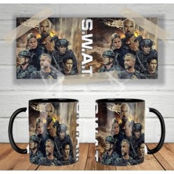 S.W.A.T. SWAT Shemar Moore Kenny Johnson Lina Esco Alex Russell David Lim Mv Tasse
