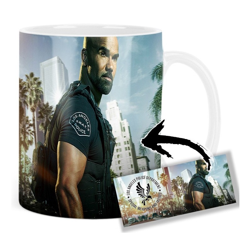 S.W.A.T. SWAT Shemar Moore Mv Mug