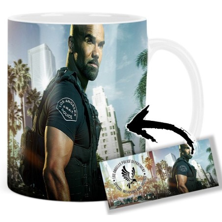 S.W.A.T. SWAT Shemar Moore Mv Mug