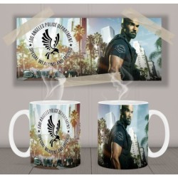 S.W.A.T. SWAT Shemar Moore Mv Mug
