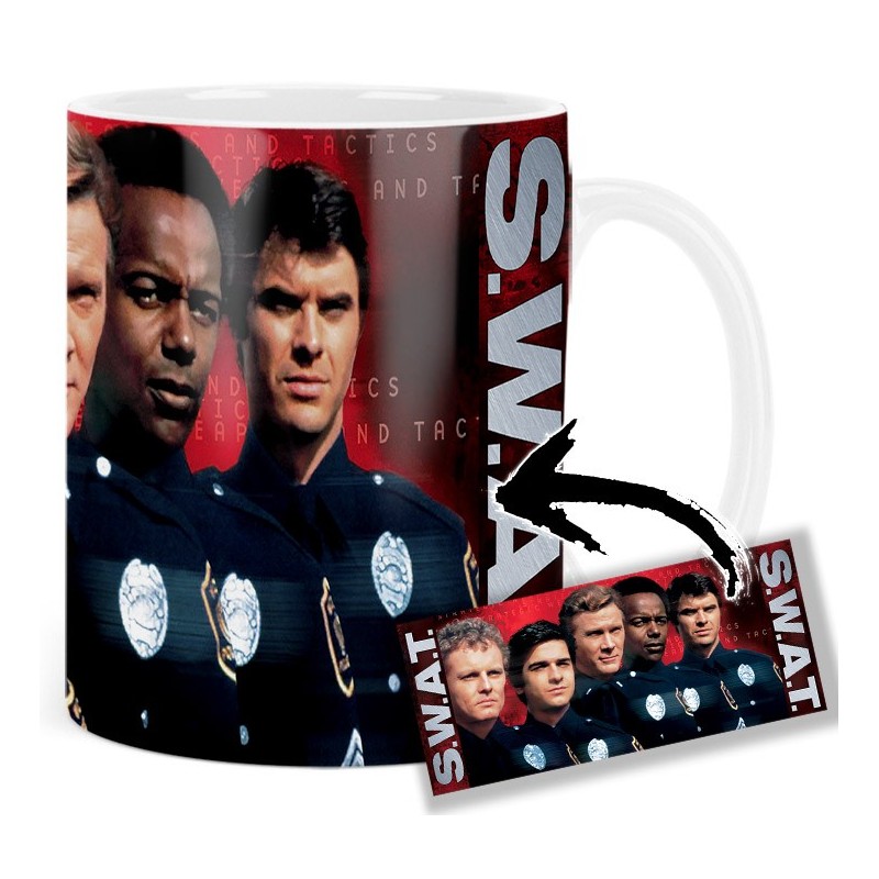 S.W.A.T. SWAT Steve Forrest Robert Urich Mark Shera Mt Tasse