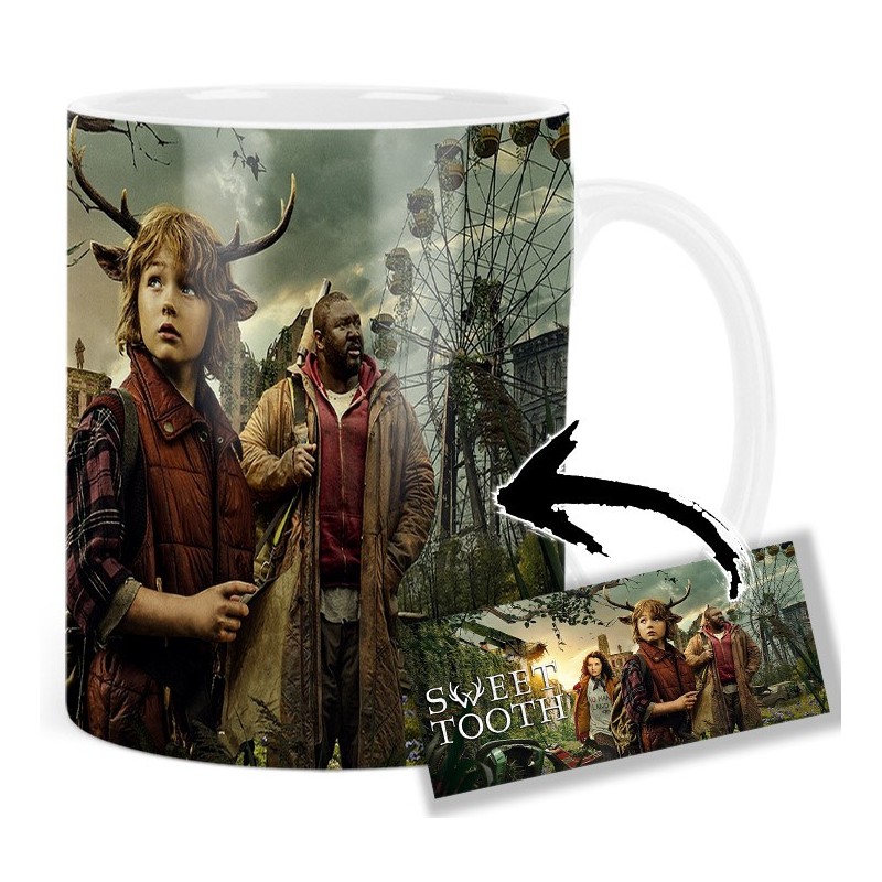 Sweet Tooth Christian Convery Nonso Anozie Stefania Lavie Owen Mt Mug