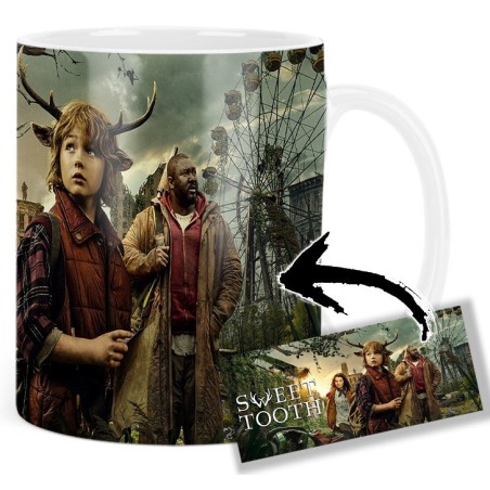 Sweet Tooth Christian Convery Nonso Anozie Stefania Lavie Owen Mt Mug