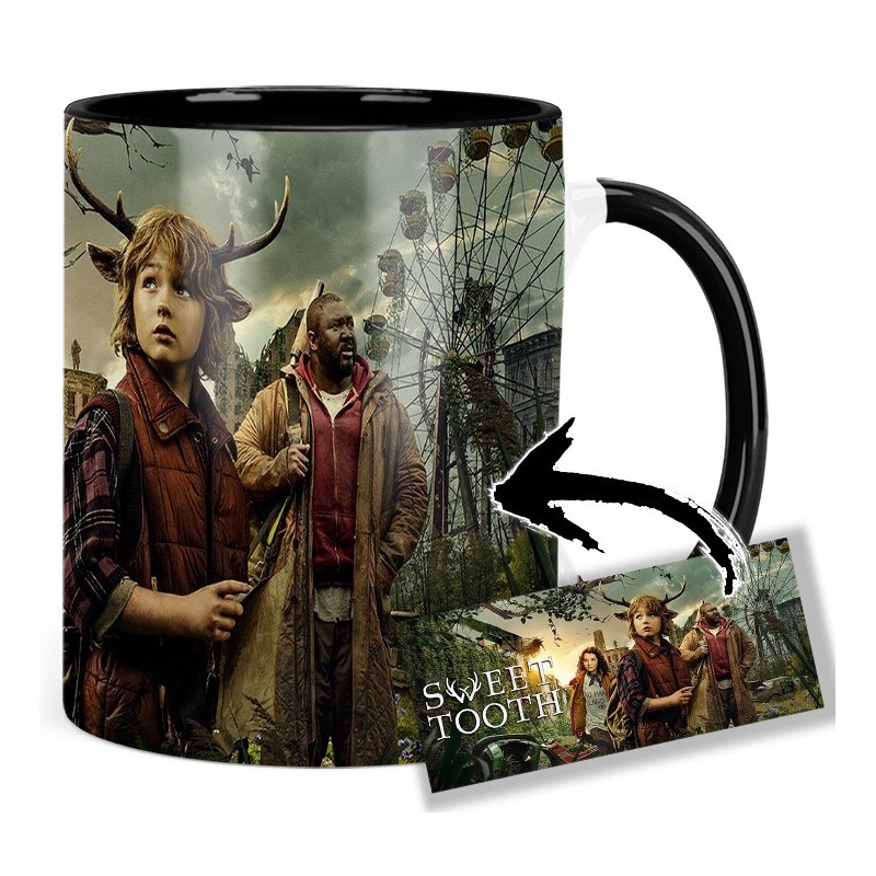 Sweet Tooth Christian Convery Nonso Anozie Stefania Lavie Owen Mt Mug