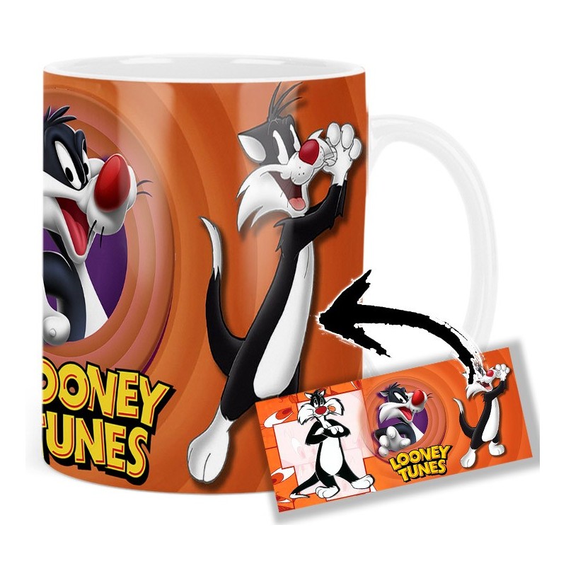 Sylvester Looney Tunes Mt Tasse