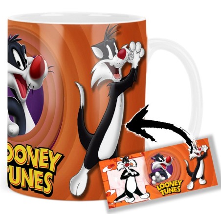 Sylvester Looney Tunes Mt Tasse