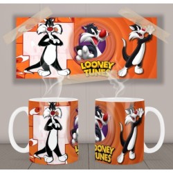 Sylvester Looney Tunes Mt Tasse