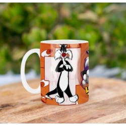 Sylvester Looney Tunes Mt Tasse
