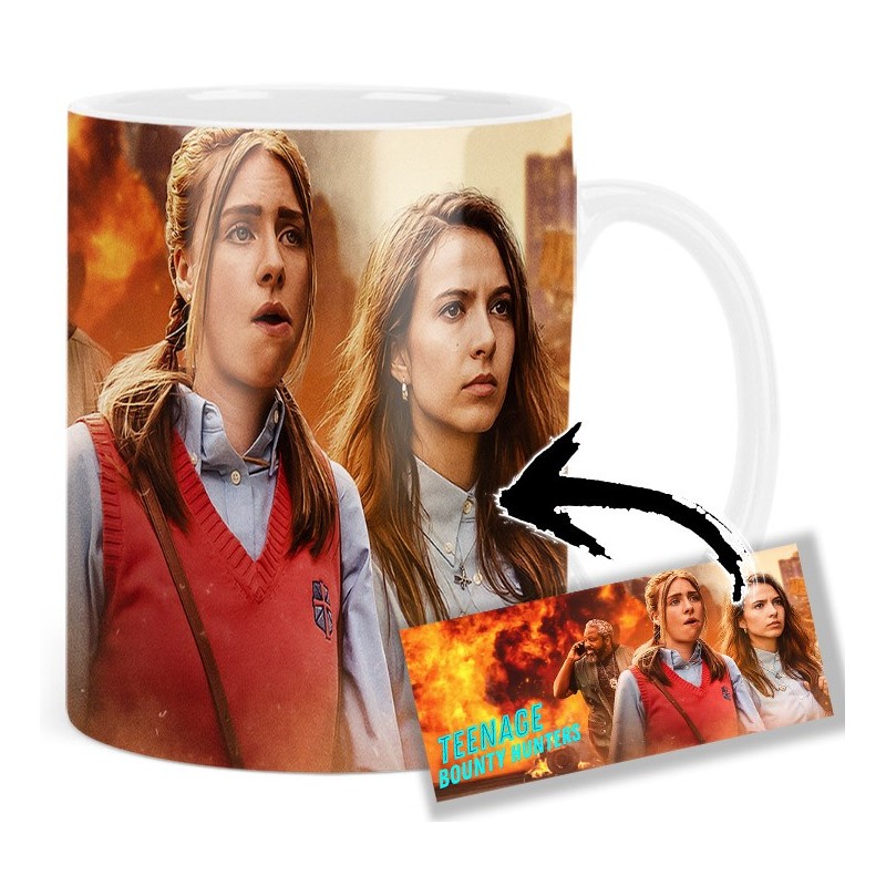 Teenage Bounty Hunters Maddie Phillips Anjelica Bette Fellini Kadeem Hardison Mt Tazza