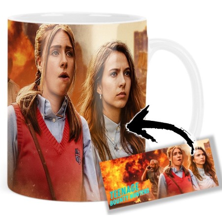 Teenage Bounty Hunters Maddie Phillips Anjelica Bette Fellini Kadeem Hardison Mt Tazza