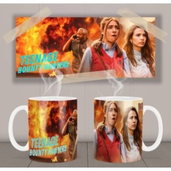 Teenage Bounty Hunters Maddie Phillips Anjelica Bette Fellini Kadeem Hardison Mt Tazza