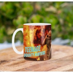 Teenage Bounty Hunters Maddie Phillips Anjelica Bette Fellini Kadeem Hardison Mt Tazza