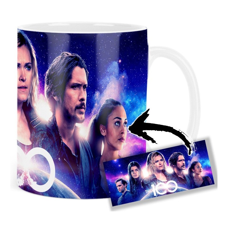 The 100 Eliza Taylor Paige Turco Bobby Morley Mv Tazza
