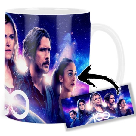The 100 Eliza Taylor Paige Turco Bobby Morley Mv Tazza