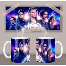 The 100 Eliza Taylor Paige Turco Bobby Morley Mv Tazza