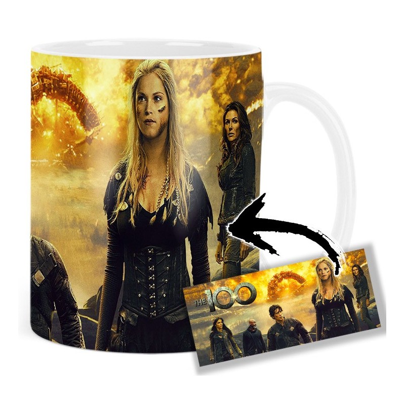 The 100 Lexa Alycia Debnam Carey Clarke Eliza Taylor Cotter Octavia Marie Avgeropoulos Mv Tasse