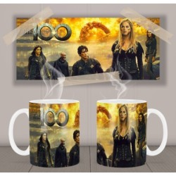 The 100 Lexa Alycia Debnam Carey Clarke Eliza Taylor Cotter Octavia Marie Avgeropoulos Mv Tasse