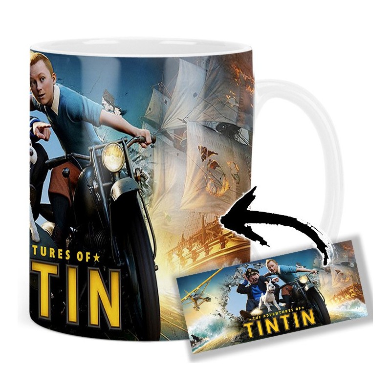 The Adventures Of Tintin Mt Mug