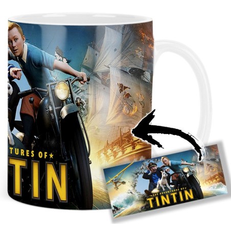 The Adventures Of Tintin Mt Mug