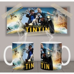 The Adventures Of Tintin Mt Mug