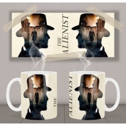 The Alienist Daniel Bruhl Luke Evans Dakota Fanning A Mt Tasse