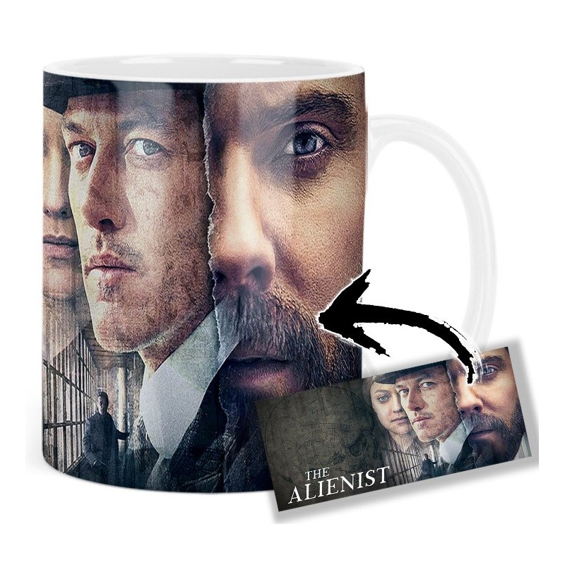 The Alienist Daniel Bruhl Luke Evans Dakota Fanning B Mt Tazza