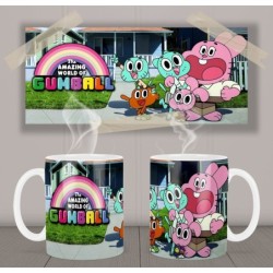 The Amazing World Of Gumball Mv Tazza