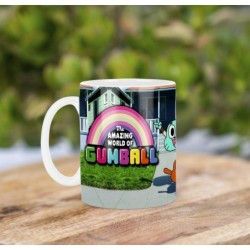 The Amazing World Of Gumball Mv Tazza