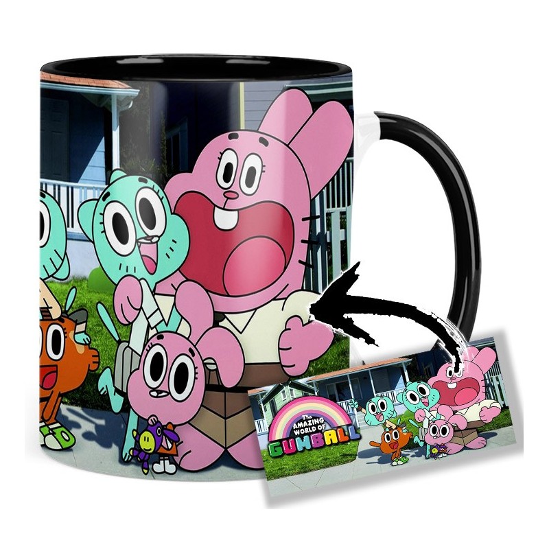 The Amazing World Of Gumball Mv Tasse