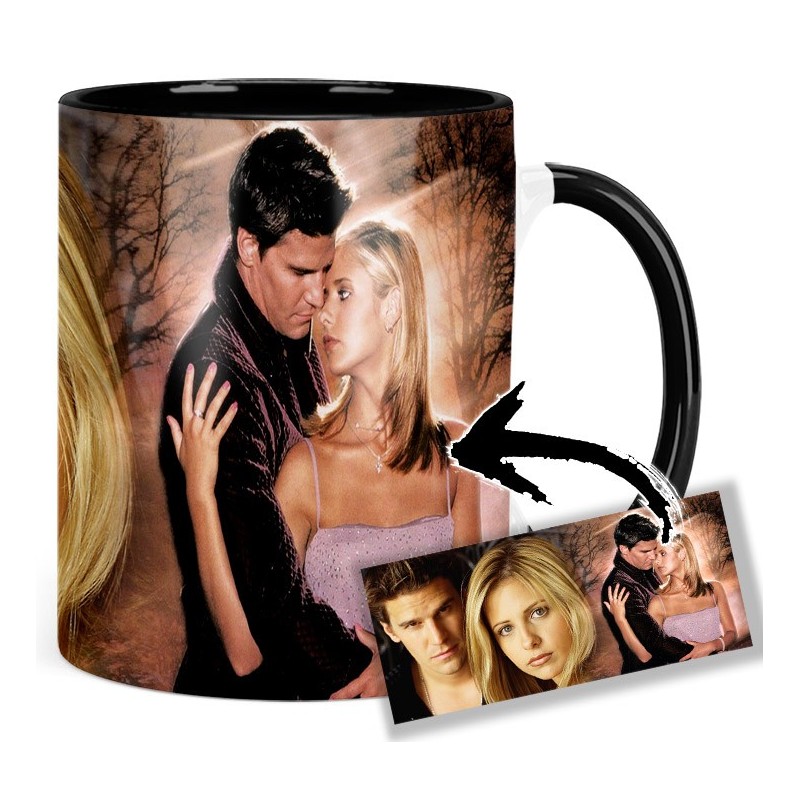 Angel & Buffy David Boreanaz Sarah Michelle Gellar A Mt Taza