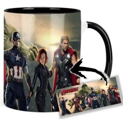 The Avengers Captain Americairon Man Hulk Thor Mv Mug