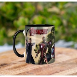 The Avengers Captain Americairon Man Hulk Thor Mv Mug
