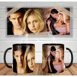 Angel & Buffy David Boreanaz Sarah Michelle Gellar A Mt Taza