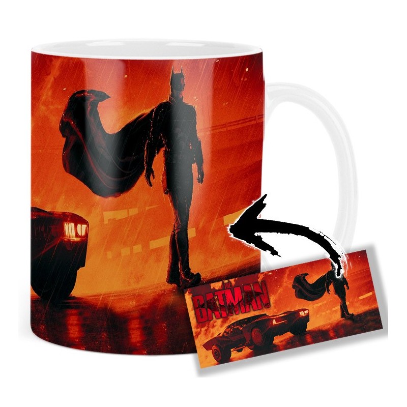 The Batman Robert Pattinson Mv Tasse
