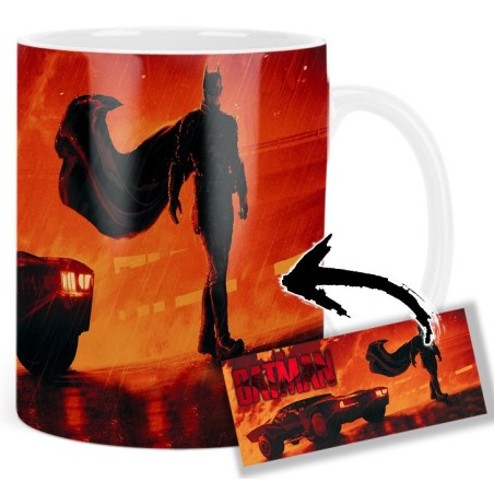 The Batman Robert Pattinson Mv Tasse