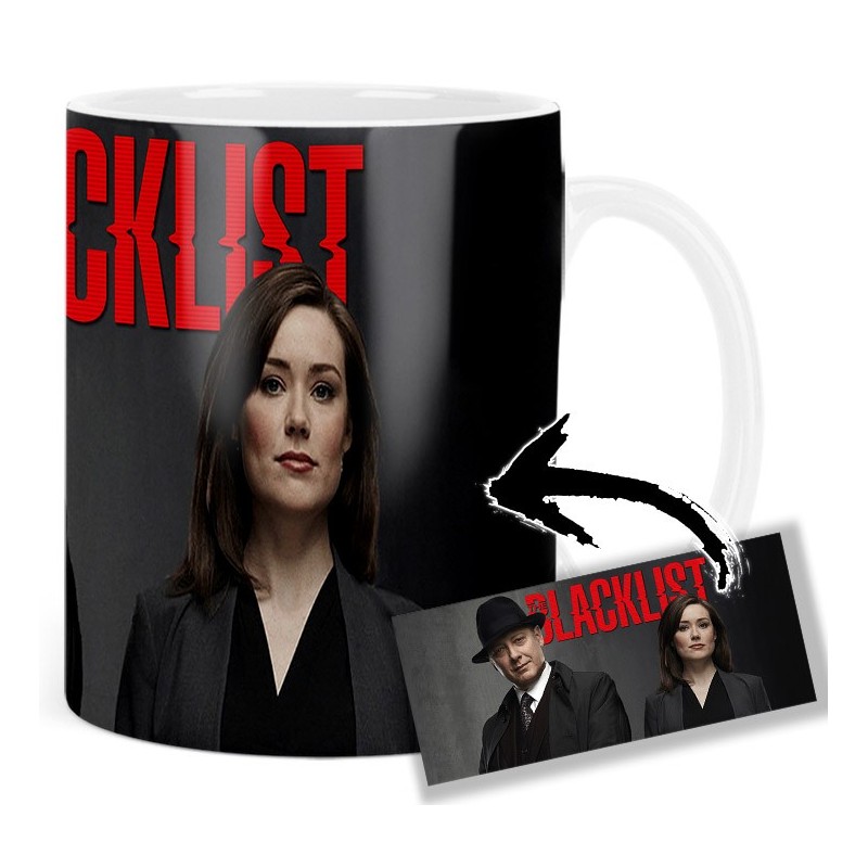 The Blacklist James Spader Megan Boone Mv Taza