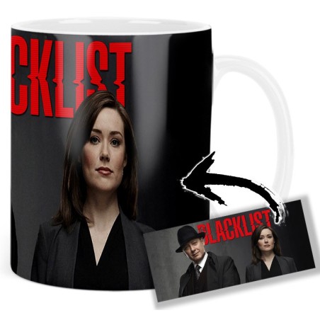 The Blacklist James Spader Megan Boone Mv Taza