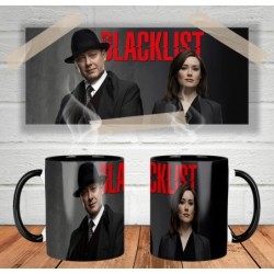 The Blacklist James Spader Megan Boone Mv Mug