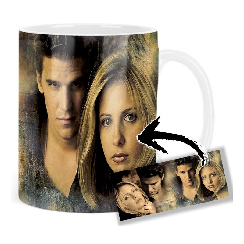 Angel & Buffy David Boreanaz Sarah Michelle Gellar B Mt Taza