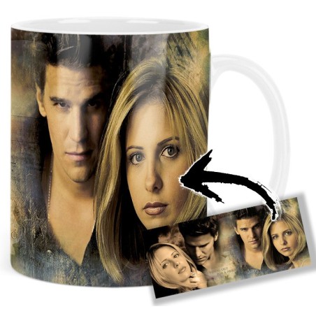 Angel & Buffy David Boreanaz Sarah Michelle Gellar B Mt Taza